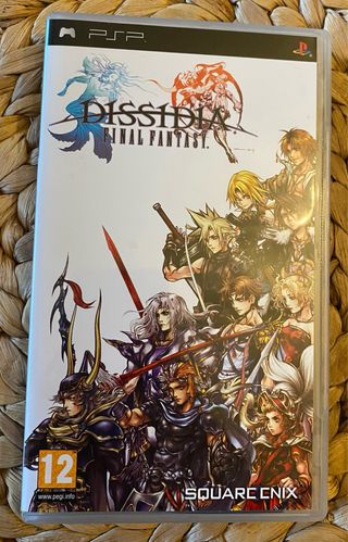 Dissidia Final Fantasy PSP Edizione Limitata