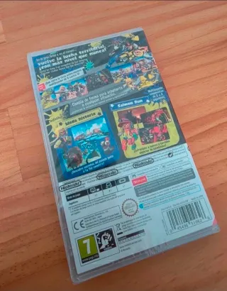 Splatoon 3 Nintendo Switch Precintado