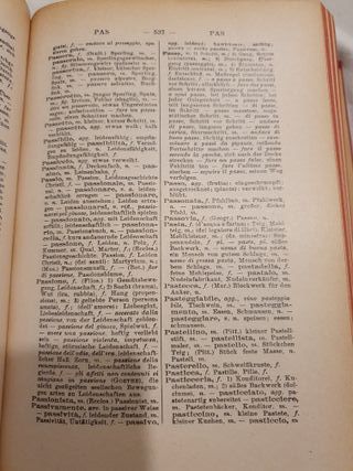 Dizionario Italiano-Tedesco e Tedesco-Italiano