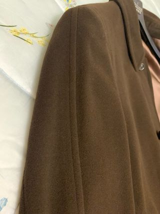 Cappotto Corneliani Uomo Pura Lana Marrone