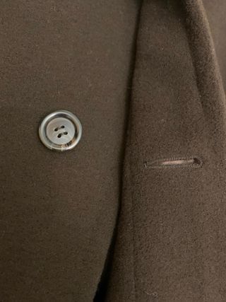 Cappotto Corneliani Uomo Pura Lana Marrone