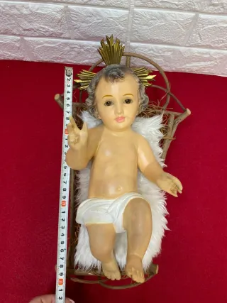 Niño Jesús Olot Belén,  Pesebre arte religioso