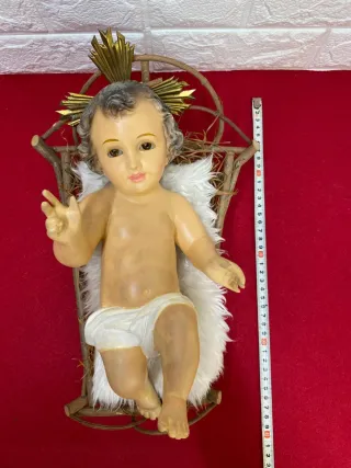 Niño Jesús Olot Belén,  Pesebre arte religioso