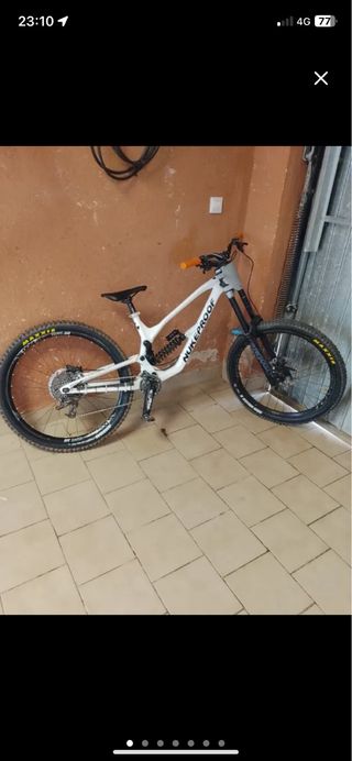 URGE VENTA!! Nukeproof Dissent 2022 bici descenso