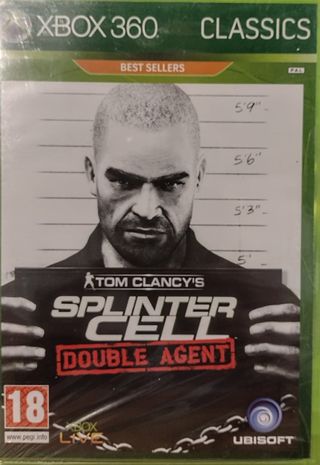 Tom Clancy's Splinter Cell Double Agent, Sigillato