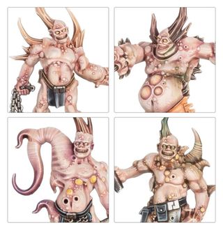 Warhammer 40k Poxwalkers Plagabundos
