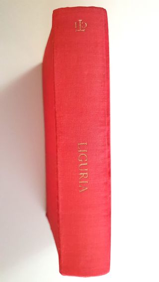 Antica Guida Turistica Liguria CTI del 1952