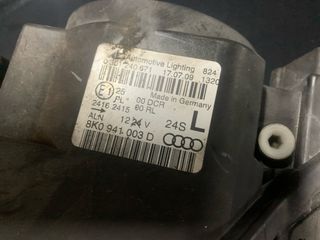 Faro Izquierdo Audi A4 B8 8K0941003D