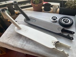 Dos Chasis Patinete Xiaomi M365