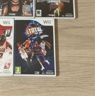 Juegos Wii