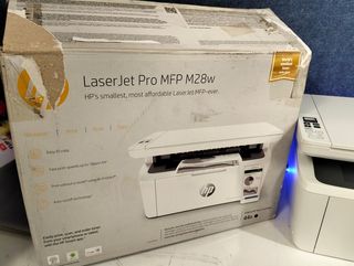HP LaserJet Pro MFP M28w Stampante multifunzione laser mono Wi-Fi