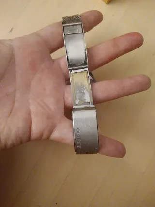 Pack 2 Relojes Pulsera Acero