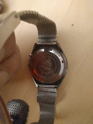 Pack 2 Relojes Pulsera Acero