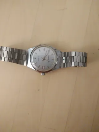 Pack 2 Relojes Pulsera Acero