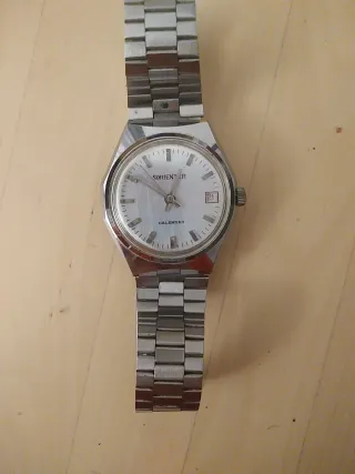 Pack 2 Relojes Pulsera Acero