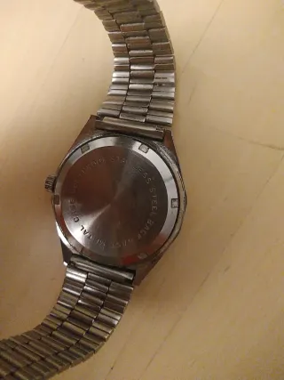 Pack 2 Relojes Pulsera Acero