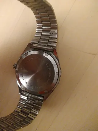 Pack 2 Relojes Pulsera Acero