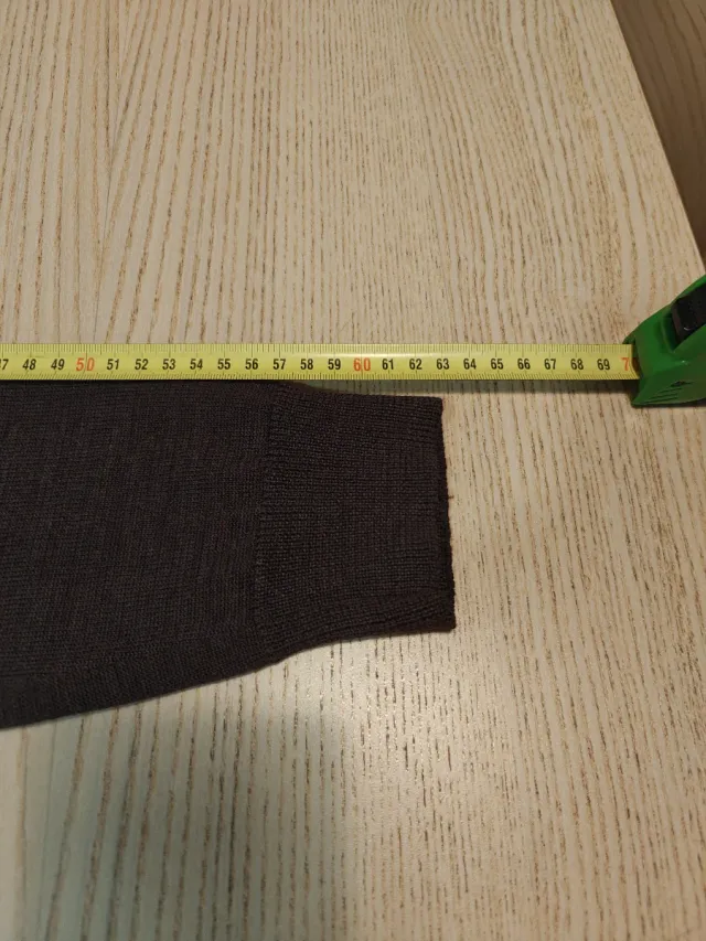 Jersey Fred Perry cuello pico - Talla M