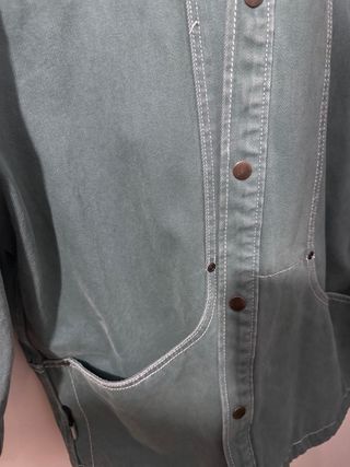 Chaqueta Zara Verde Talla L sin estrenar.