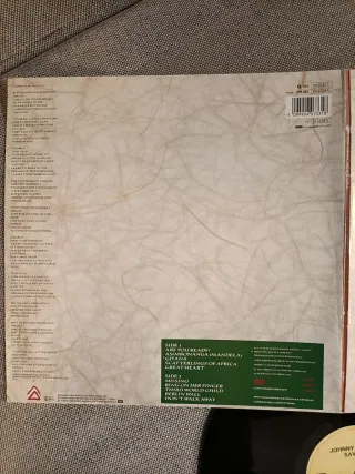 Johnny Clegg & Savuka - Third World Child LP 12"