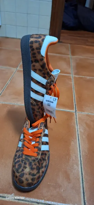 Zapatillas Adidas Samba OG Leopard