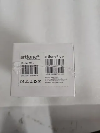 Artifone Senior series móvil