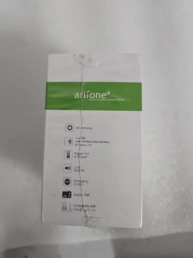 Artifone Senior series móvil