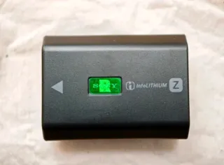 Batteria Sony NP-FZ100 InfoLITHIUM Originale