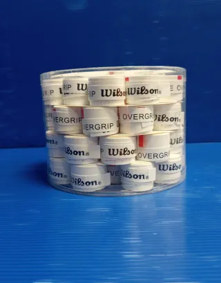 60 Grips Perforados Wilson + Llavero de regalo