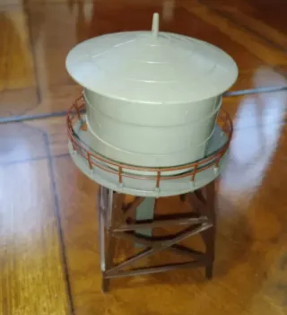 TORRE DECORACION SCALEXTRIC O TRENES MAQUETA