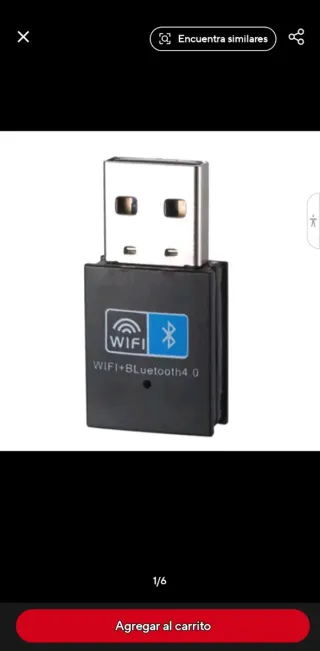 Dongle USB Bluetooth 5.1 Inalámbrico