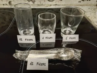 24 vasetti per dessert e aperitivi