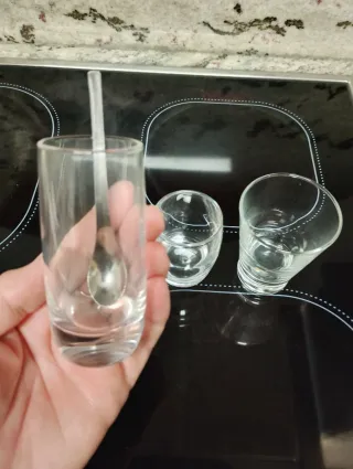 24 vasetti per dessert e aperitivi