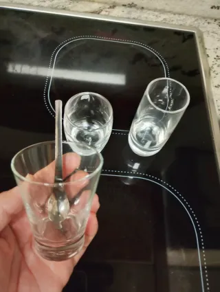 24 vasetti per dessert e aperitivi