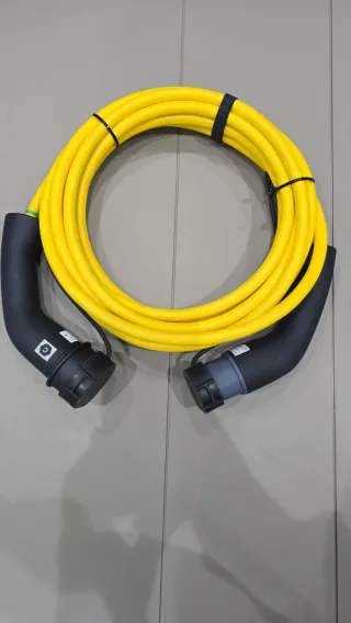 Cavo ricarica Jeep elettrica giallo