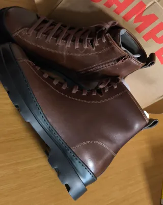 Botas Camper Brutus Marrones Talla 41