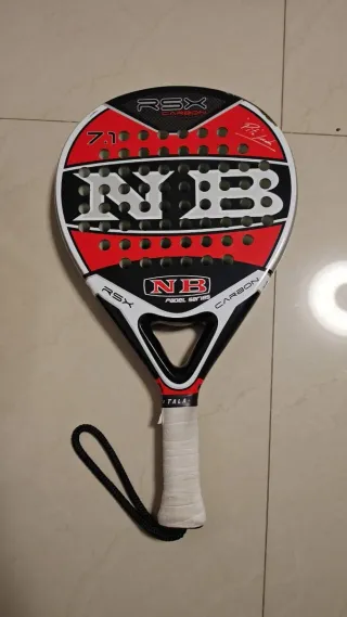 Pala de pádel NB RSX Carbon 7.1