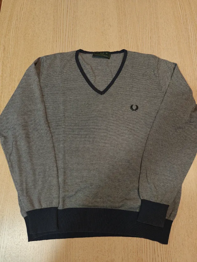 Jersey fino Fred Perry - Talla M