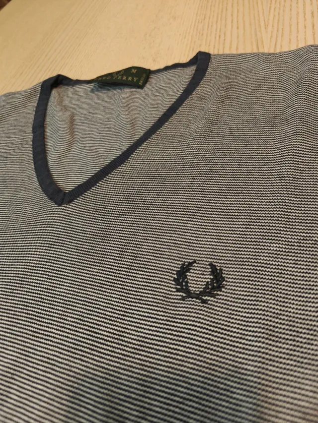 Jersey fino Fred Perry - Talla M