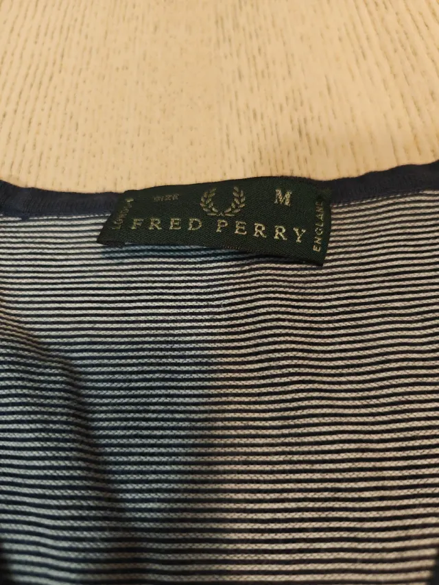 Jersey fino Fred Perry - Talla M