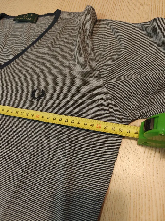 Jersey fino Fred Perry - Talla M