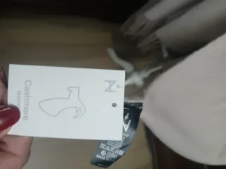 Bufanda Chal Beige Mujer