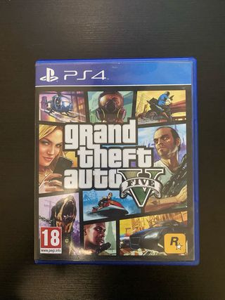 GTA V PS4 (sin código online)