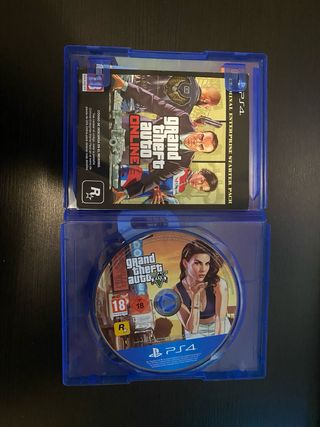 GTA V PS4 (sin código online)