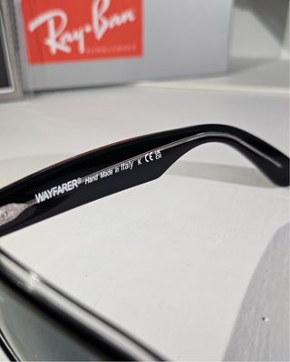 Occhiali Ray Ban Wayfarer Neri