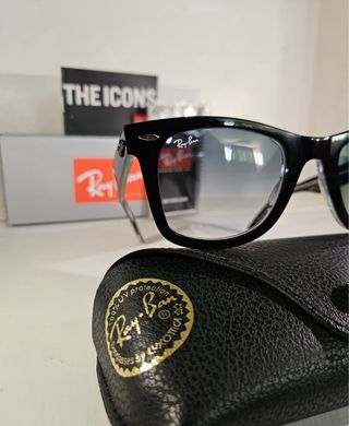 Occhiali Ray Ban Wayfarer Neri