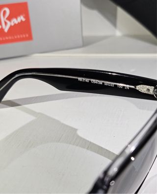 Occhiali Ray Ban Wayfarer Neri