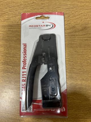 Crimpadora RJ45 RJ11 Profesional