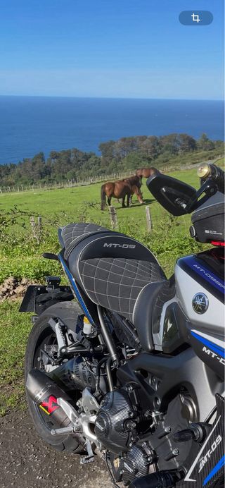 Asiento Yamaha MT-09 Lolo Pamanes