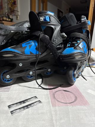 Patines 4 Ruedas Ajustables Talla 38-41